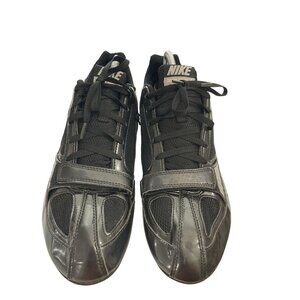 Nike 383822 Rival S Mens Size 9 Black track Field racing Spikes sneakers Shoes